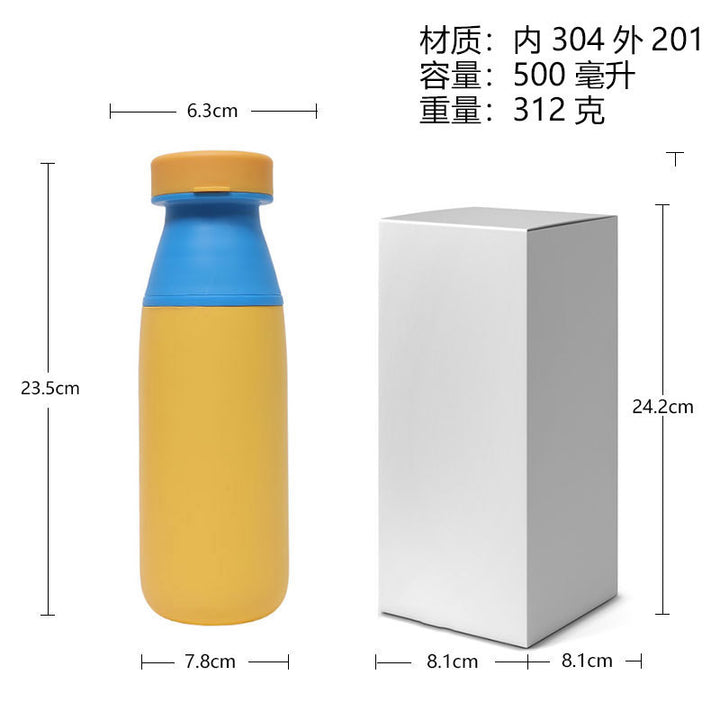Ladies Insulated Water Bottle with Anti-Slip Coating Kalsten