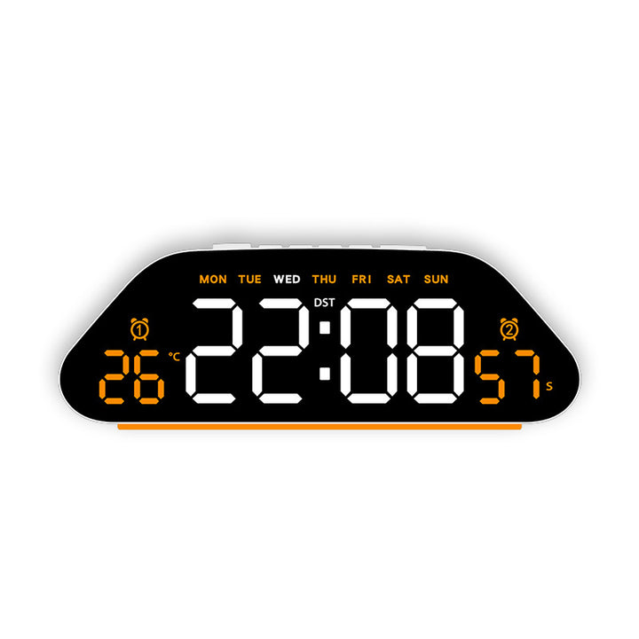 Digital Multifunctional Alarm Clock with Temperature and Date Display Kalsten