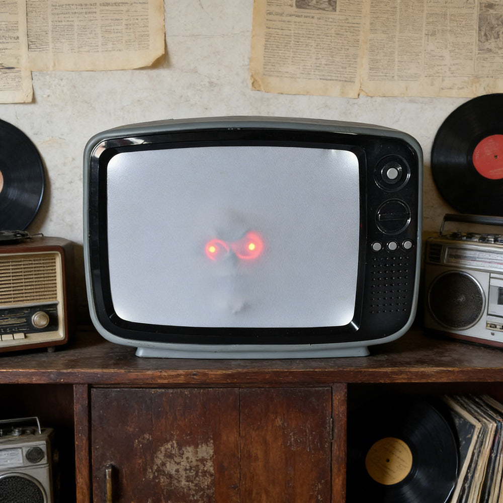 Retro Television Decor Kalsten