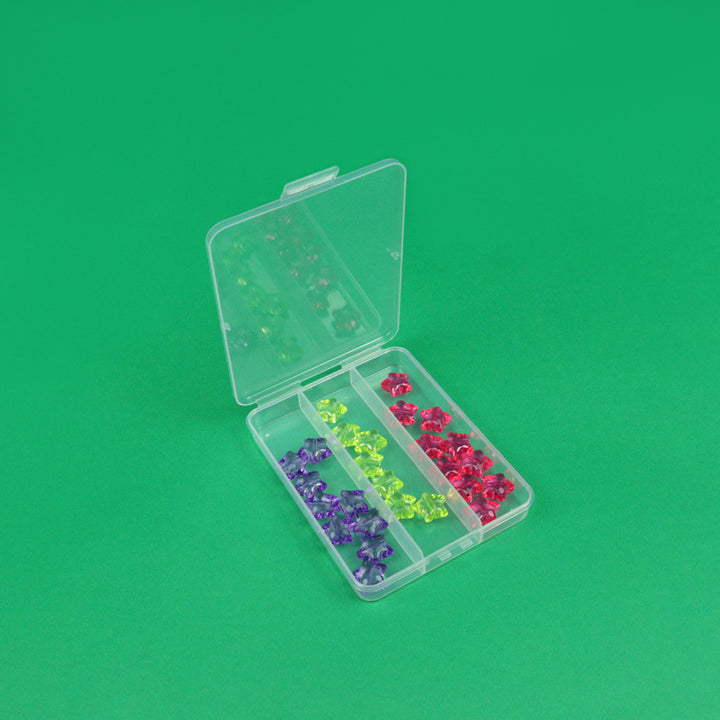 Multi-Section Transparent Storage Organizer Kalsten