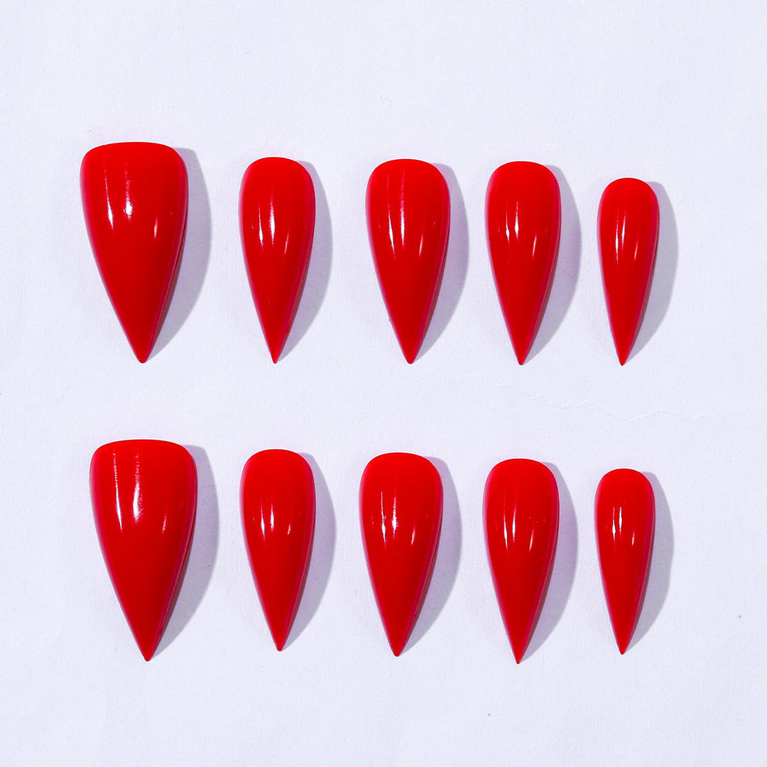 Elegant Stiletto Nail Extensions Kalsten