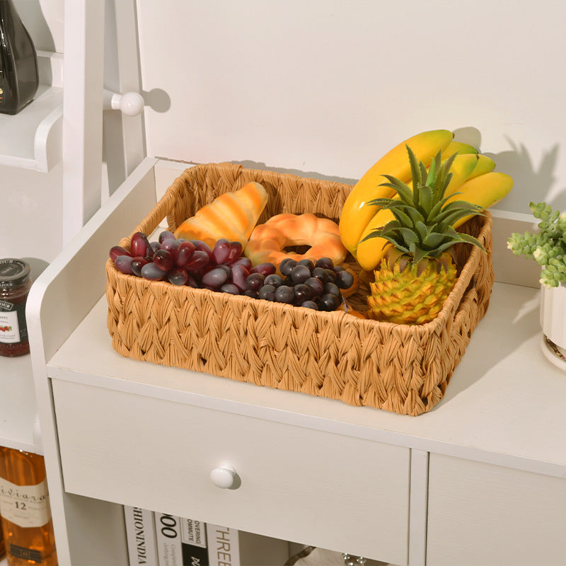 Natural Fiber Woven Storage Basket Kalsten