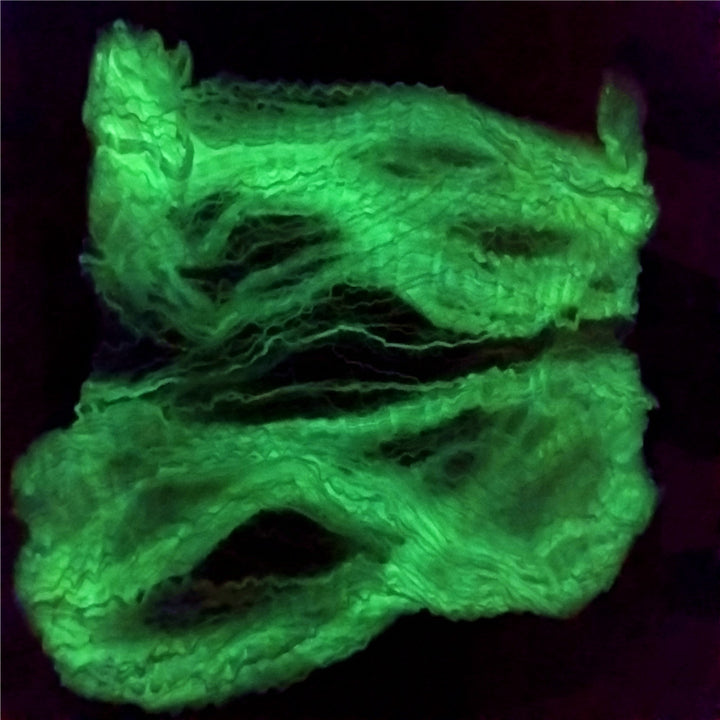 Glow-in-the-Dark Crafting Yarn Kalsten
