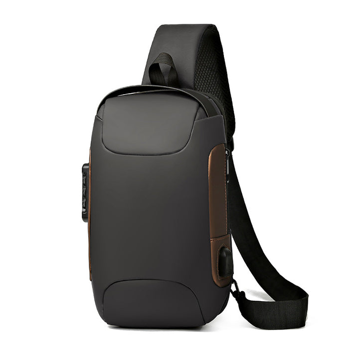 Ergonomic Compression Sling Bag Kalsten