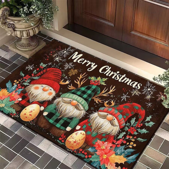 Christmas-Themed Welcome Mat Kalsten