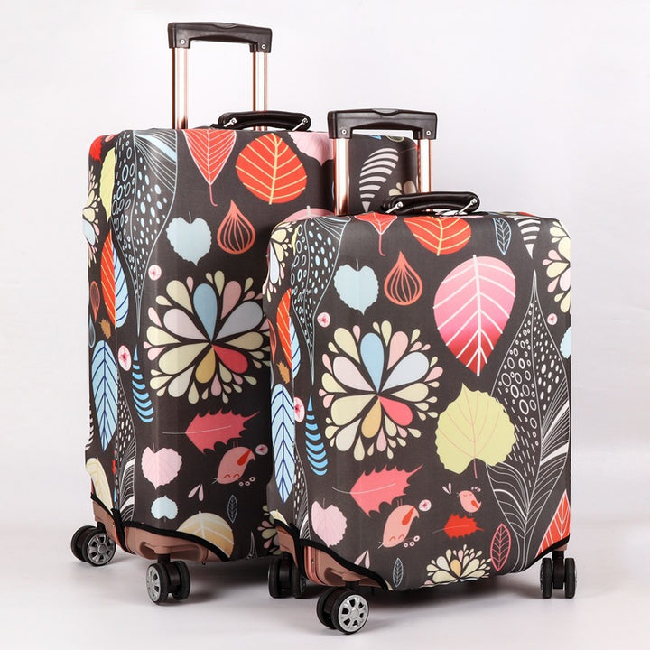 Patterned Hard Shell Luggage Kalsten