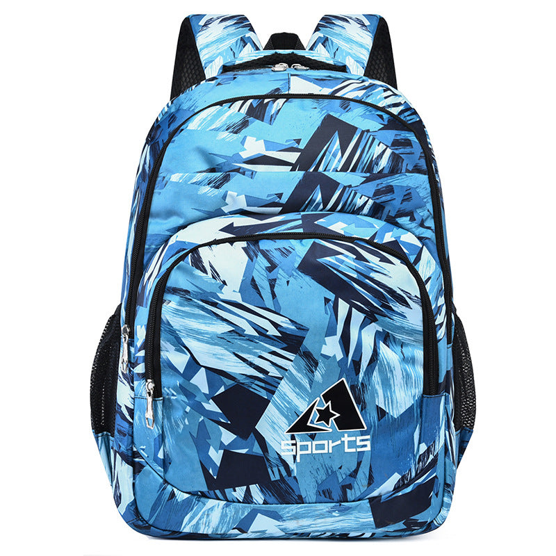 Stylish Graphic Sports Backpack Kalsten