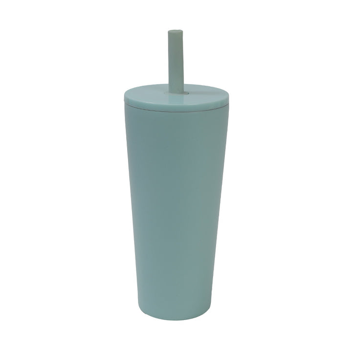 Unisex High-Quality Drinking Cup with Integrated Straw Kalsten