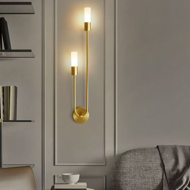 Modern Dual-Arm Wall Light
