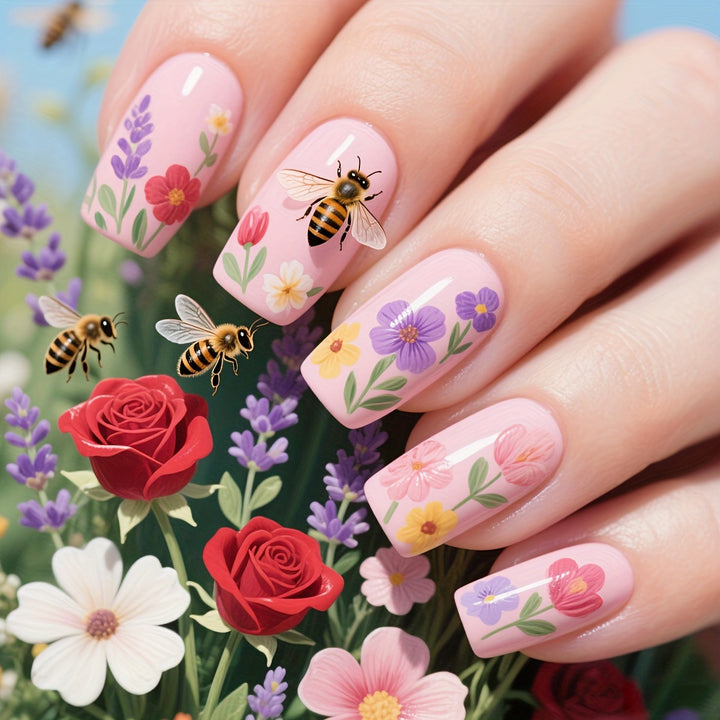 Blumen Nail Art Set Kalsten