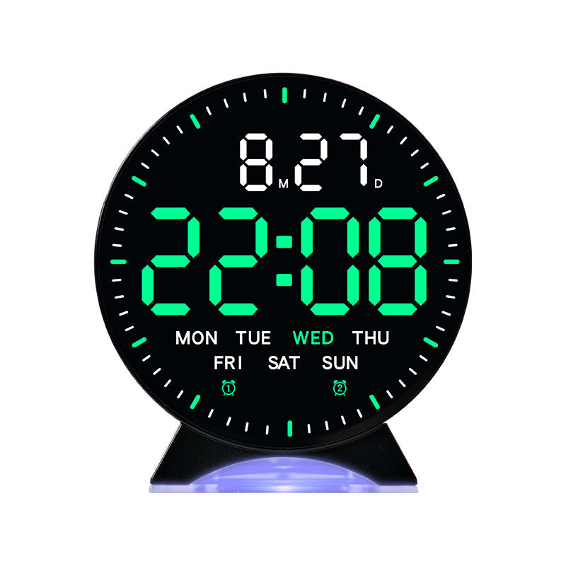 Digital alarm clock with intelligent LED display and multifunctional features Kalsten
