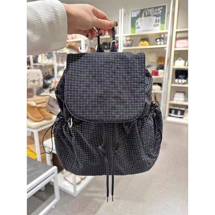 Fashionable Backpack with Practical Drawstring Kalsten