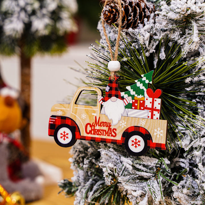 Decorative Christmas car decoration Kalsten