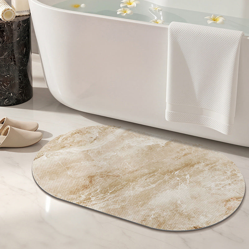 Plush Bath Mat Kalsten