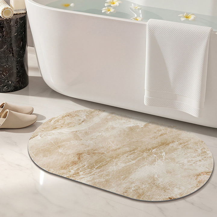 Plush Bath Mat Kalsten