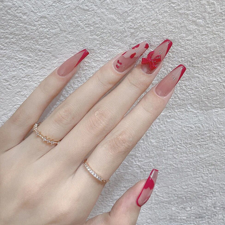 Artistic Sculpted Press-On Nails Kalsten