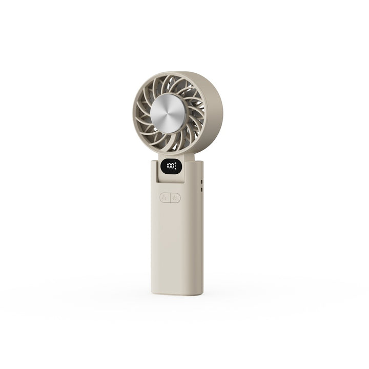 Ladies Portable Hand Fan with Digital Display Kalsten