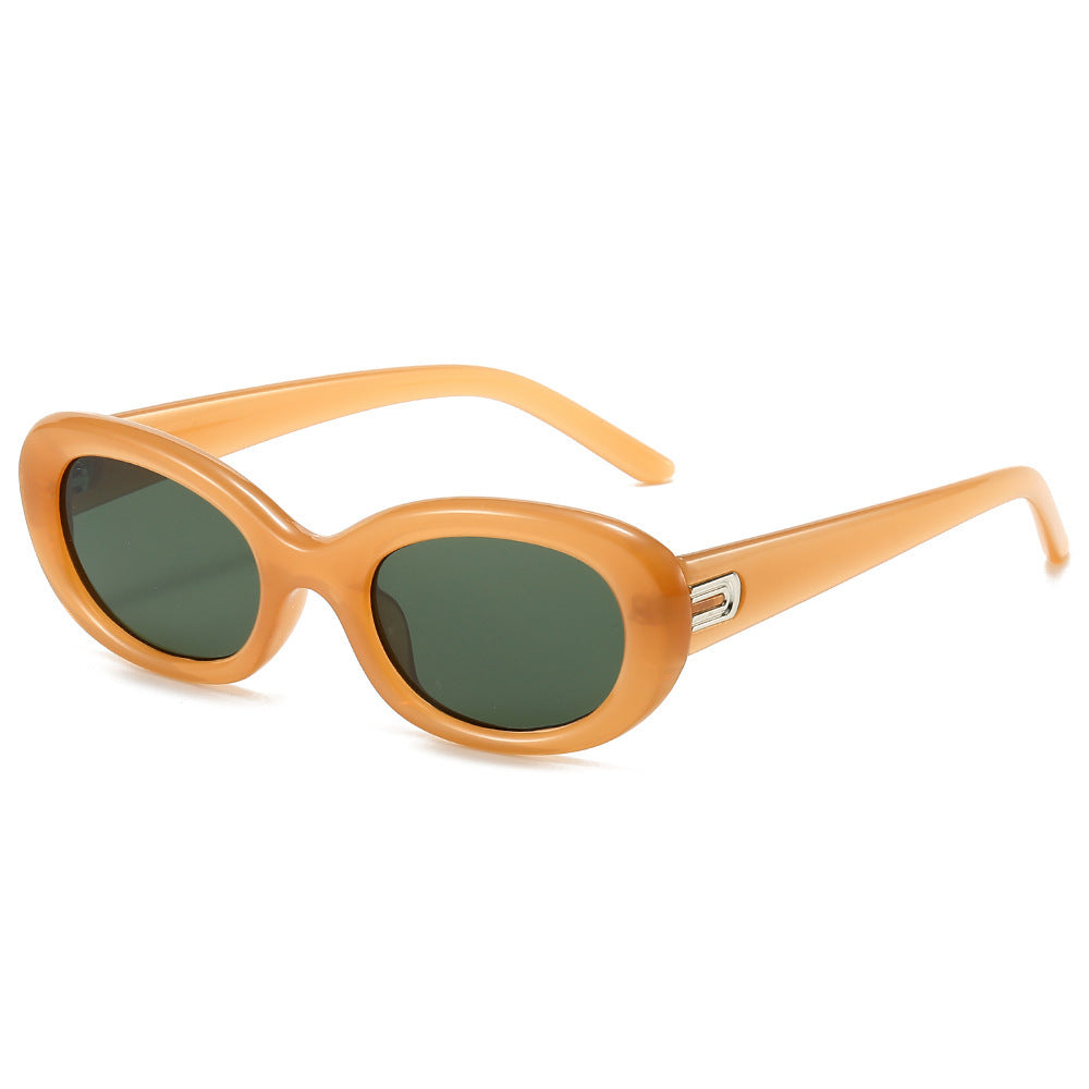 Chic Oversized Oval Sunglasses Kalsten
