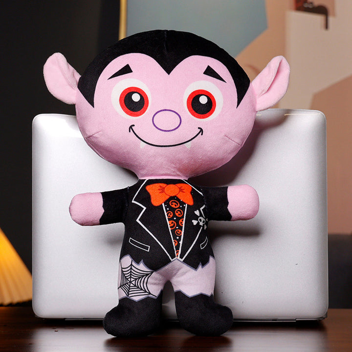 Plush vampire figure