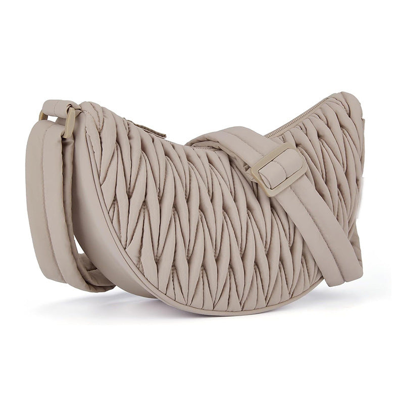Fashionable shoulder bag with innovative quilted design Kalsten