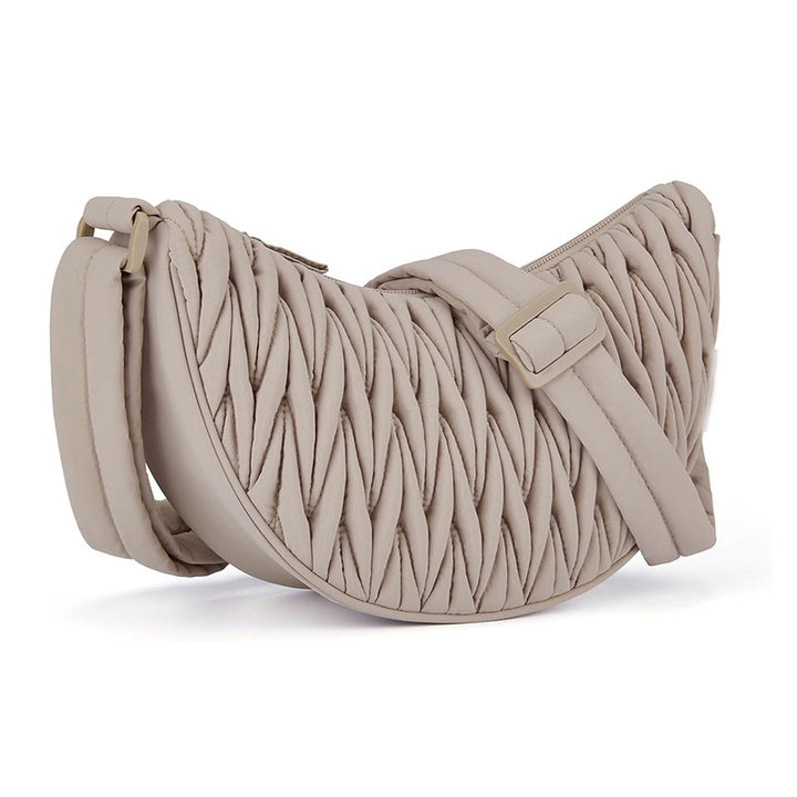 Fashionable shoulder bag with innovative quilted design Kalsten