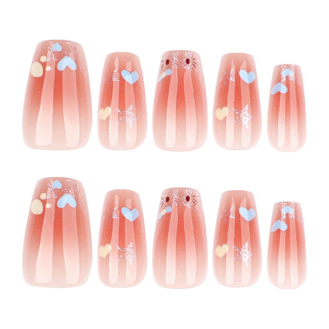 Artful Nail Art with Playful Accents Kalsten