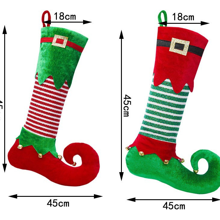 Festive Christmas stocking