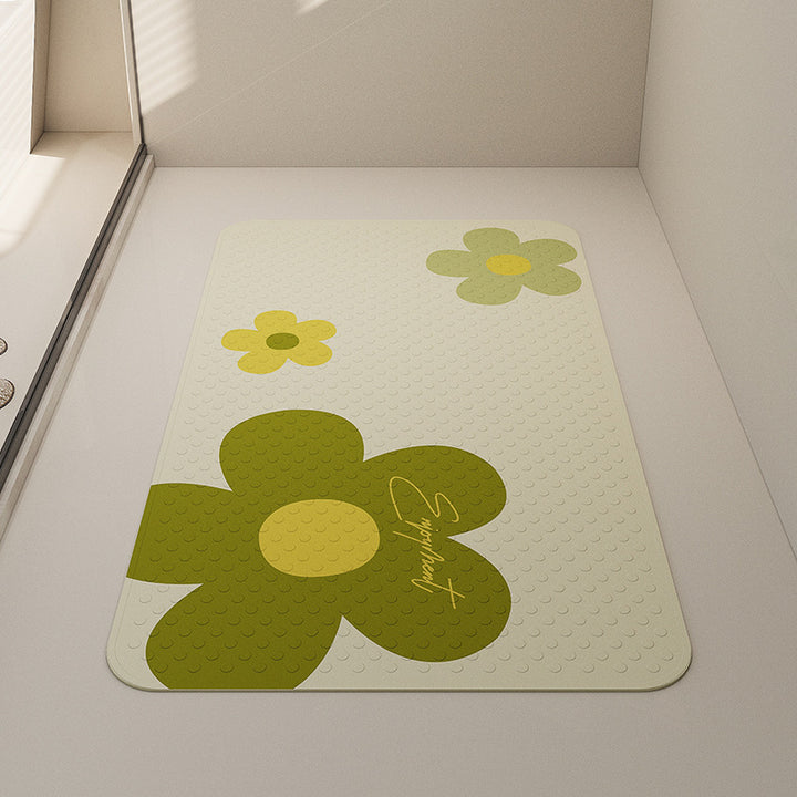 Decorative Bath Mat Kalsten