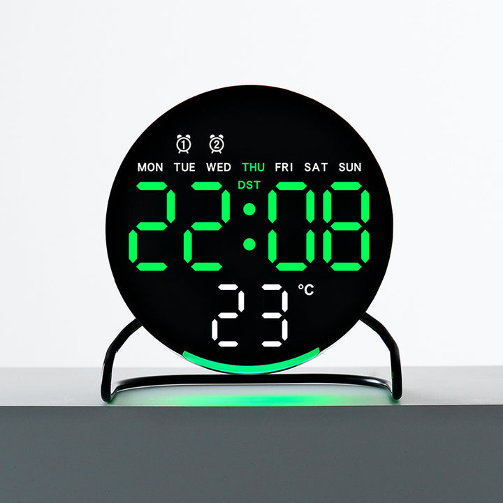 Digital Multi-Function Alarm Clock with Large LED Display Kalsten