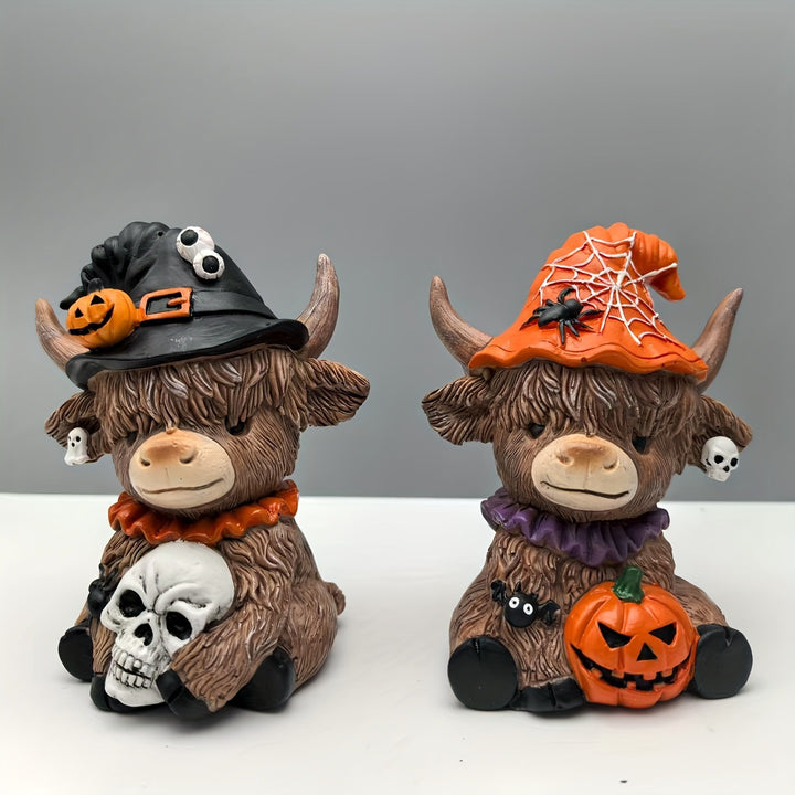 Decorative Highland Cattle Figure Kalsten