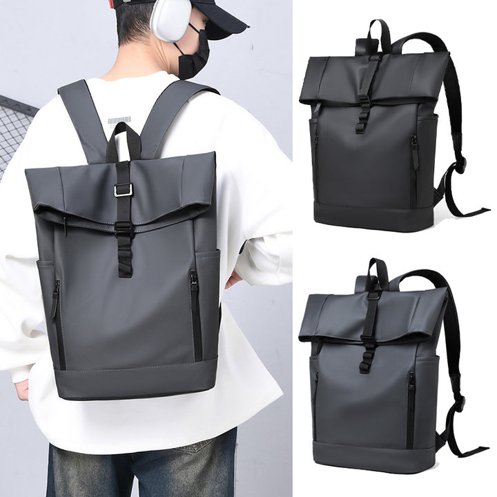 Versatile Waterproof Rolltop Backpack Kalsten