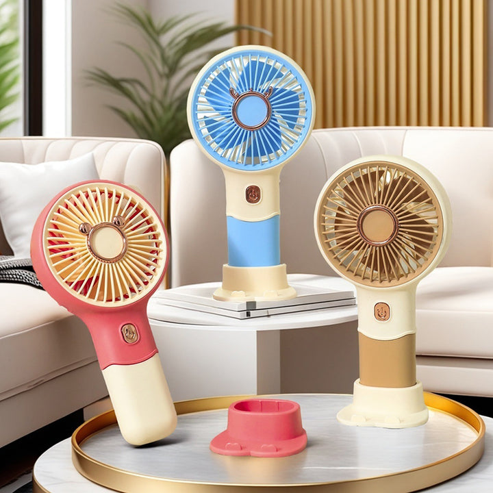 Portable USB Hand Fan with Cute Animal Design Kalsten