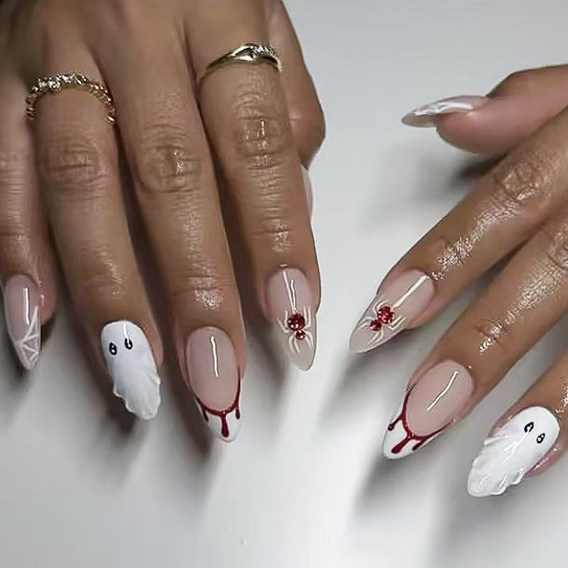 Creative Themed Press-On Nail Set Kalsten