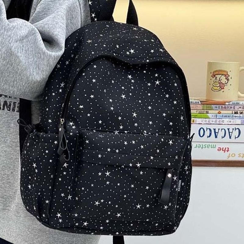 Star-Embellished Backpack Kalsten