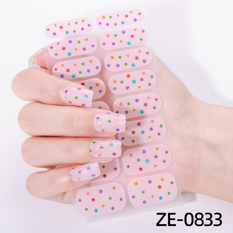 Ombre Nail Art Stickers