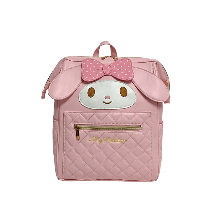 Character-Themed Quilted Backpack