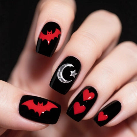 Halloween Themed Nail Art Extensions Kalsten