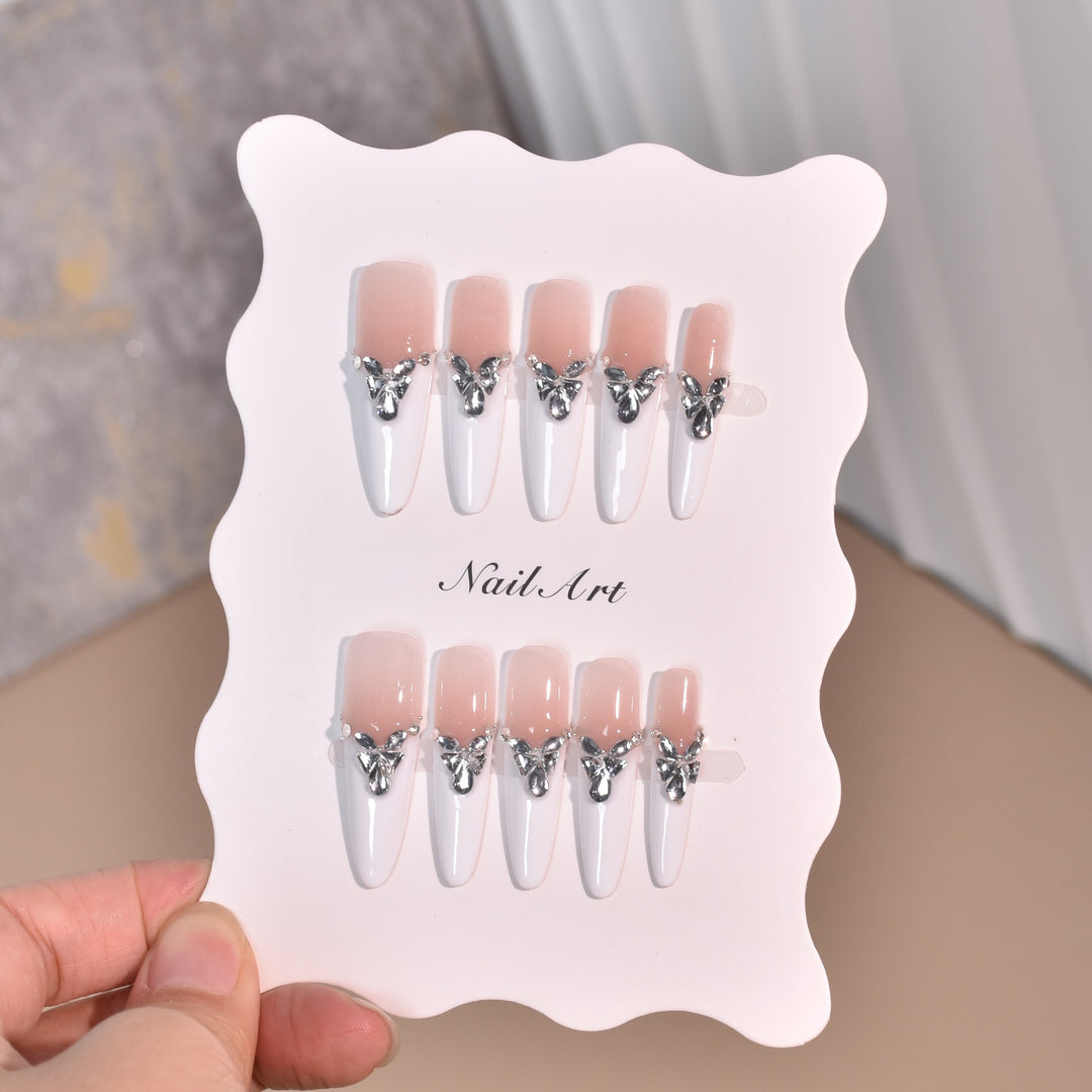 Glamorous Stiletto Press-On Nail Set Kalsten