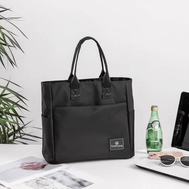 Sleek Multi-Functional Laptop Tote Kalsten