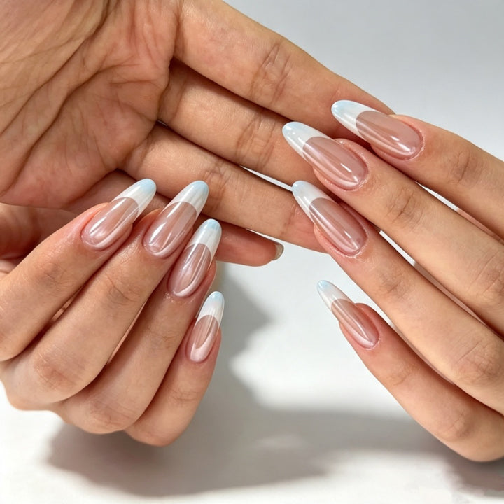 Classic Square-Shaped Press-On Nails