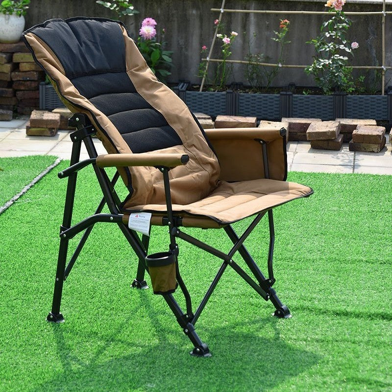 High-Back Camping Chair