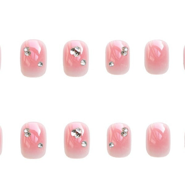 Decorative Rhinestone Nail Art Set