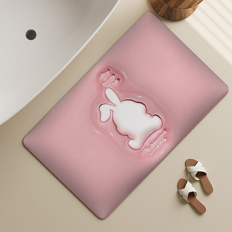 Bathroom Floor Mat Kalsten
