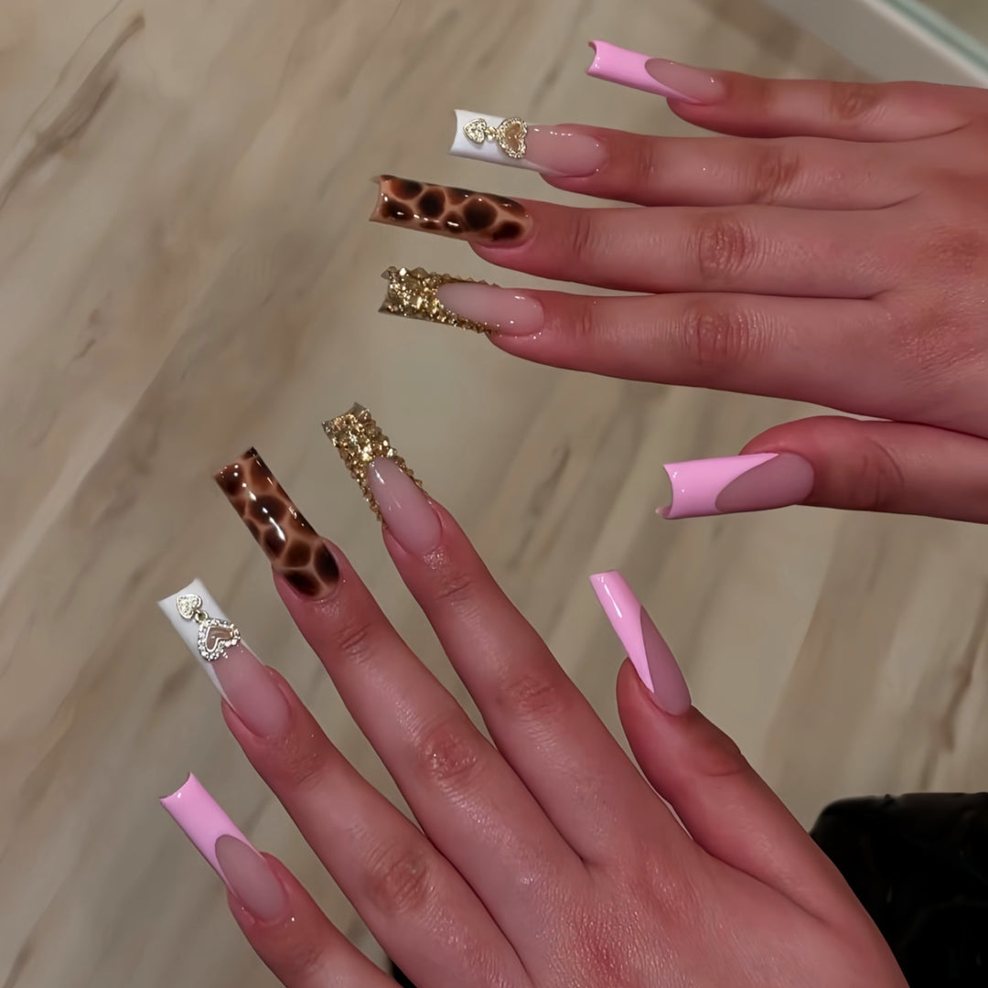 Decorative Press-On Nail Art Kalsten