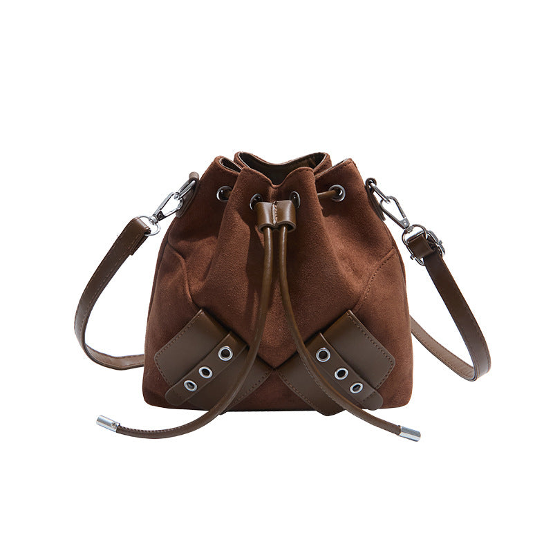 Suede Bucket Bag Kalsten