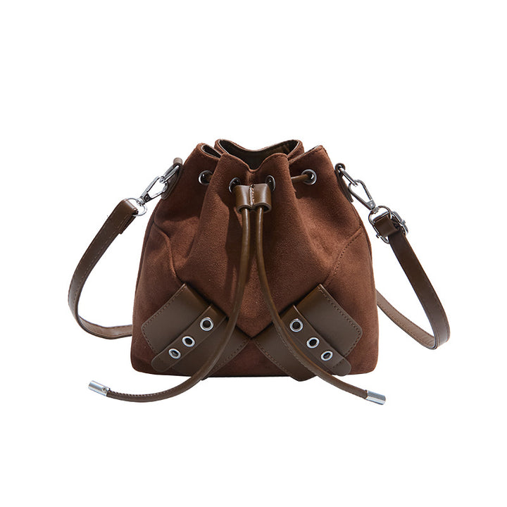 Suede Bucket Bag Kalsten