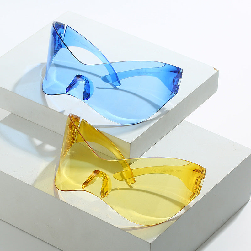 Bold Visor Shield Sunglasses Kalsten