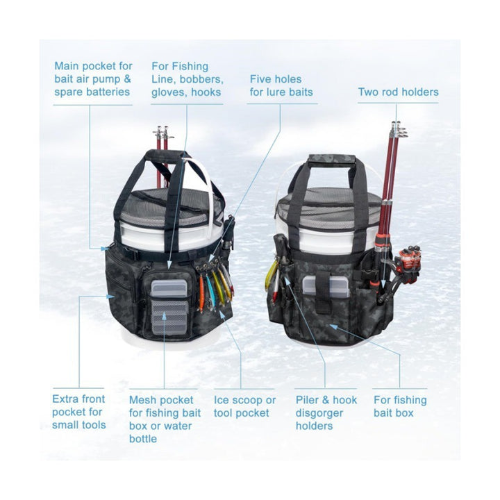 Angler Backpack Kalsten