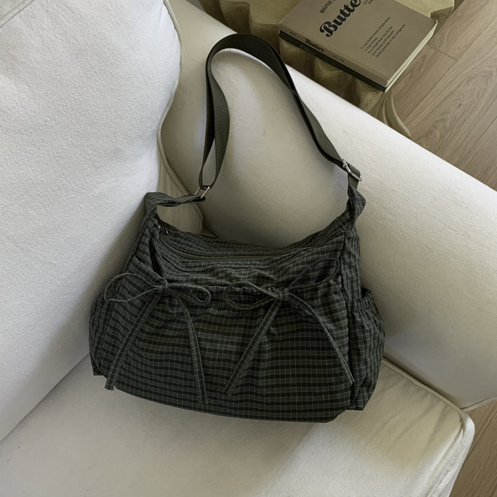 Casual Quilted Shoulder Bag