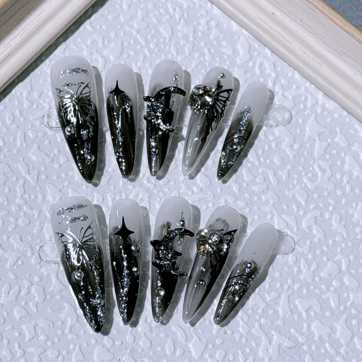 Elegant Press-On Nail Tips